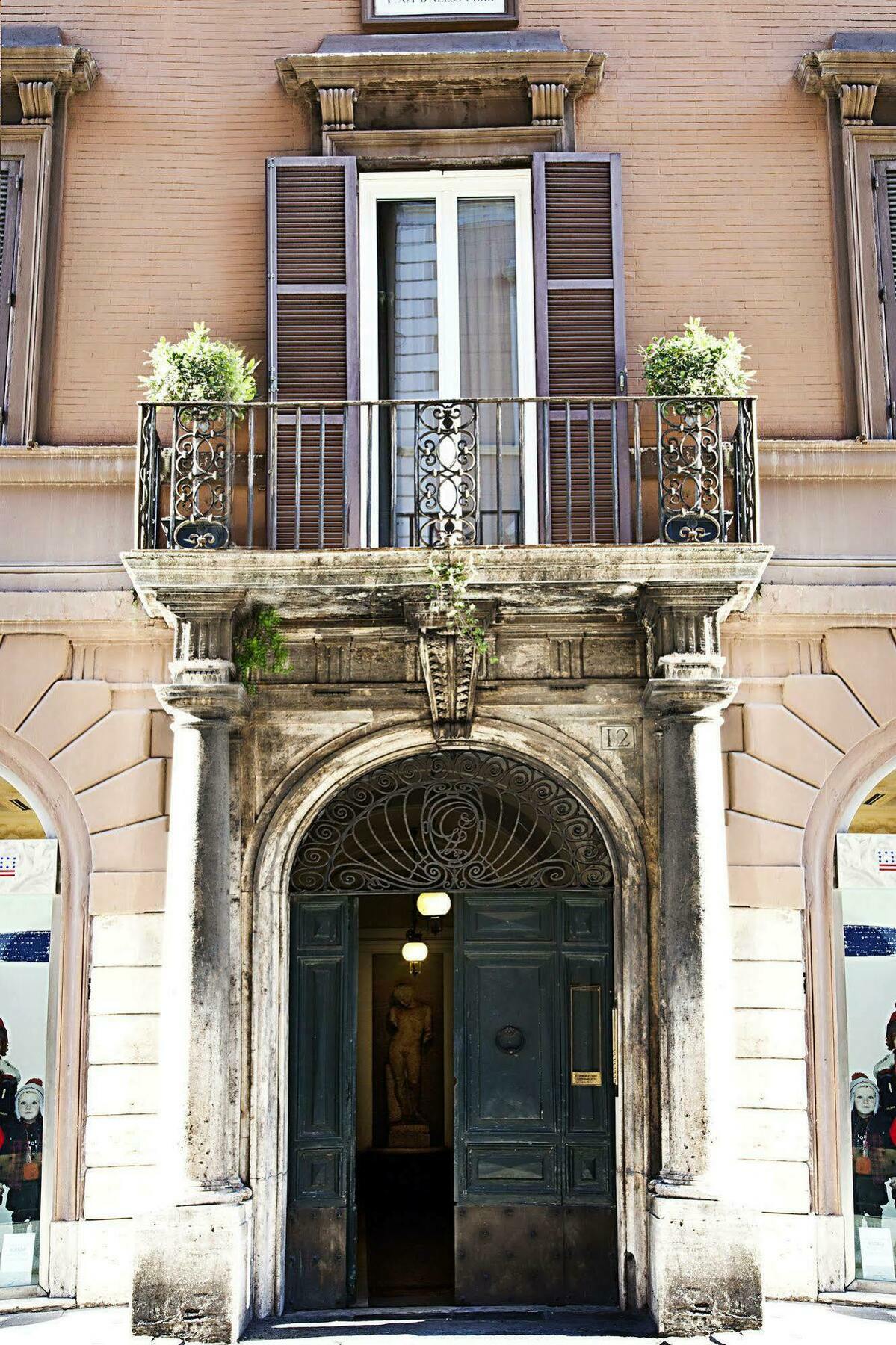Bed and Breakfast Corso 12 Roma Exterior foto